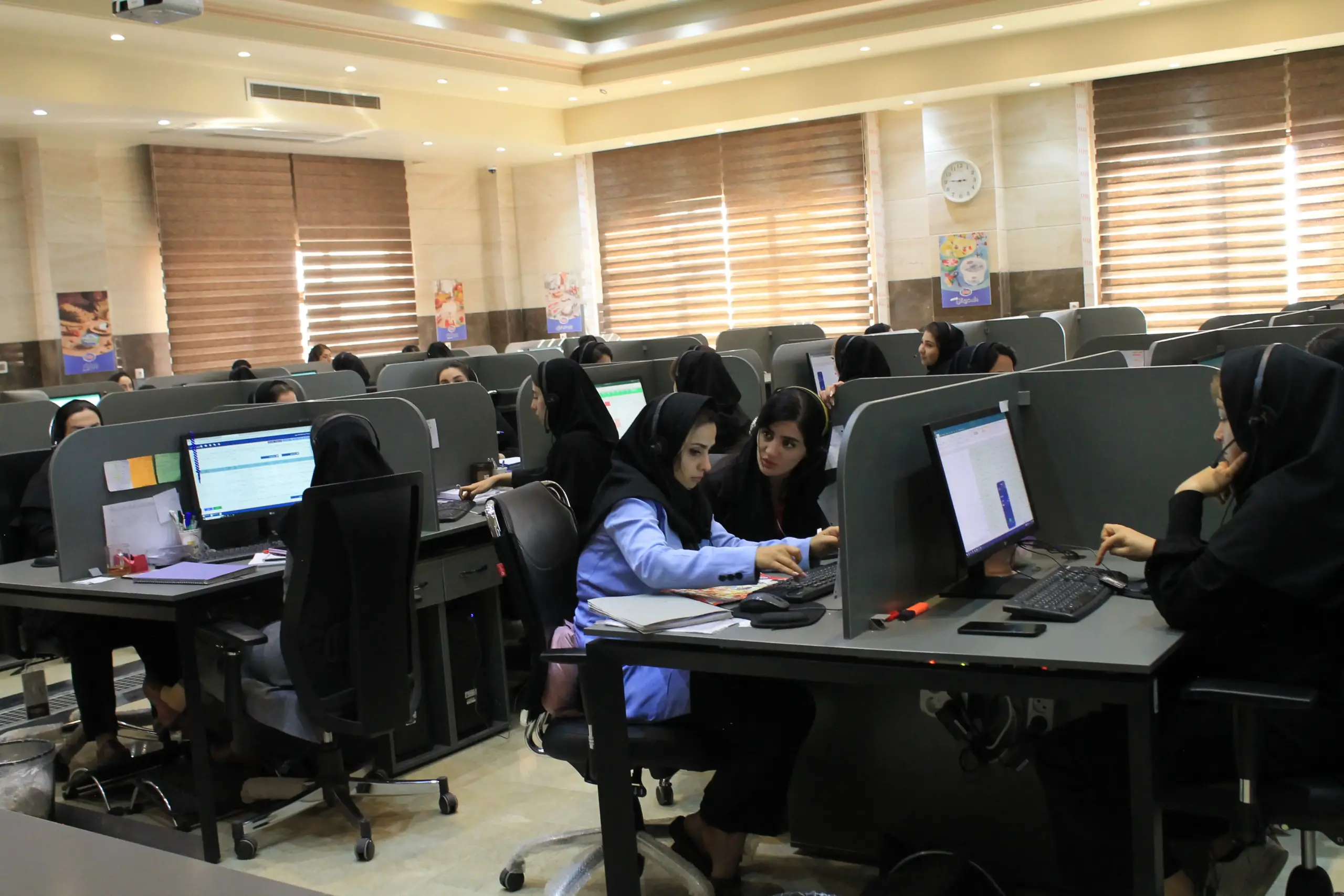 آموزش کال سنتر در ایران