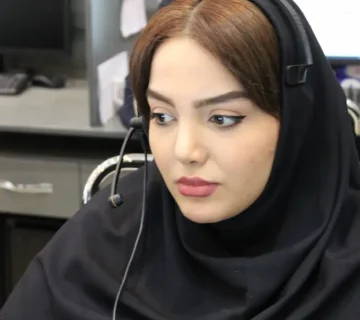 ارتباط با مشتری از طریق تلفن و کال سنتر