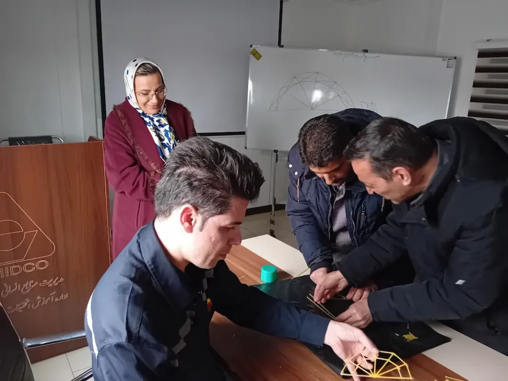 مزایای تیم سازی