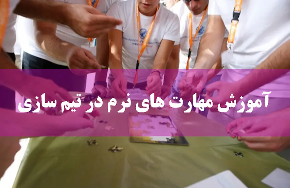 آموزش مهارت های نرم در تیم سازی