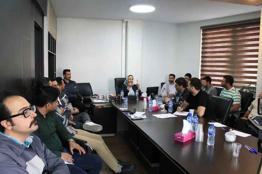 آموزش کال سنتر کرمان موتور