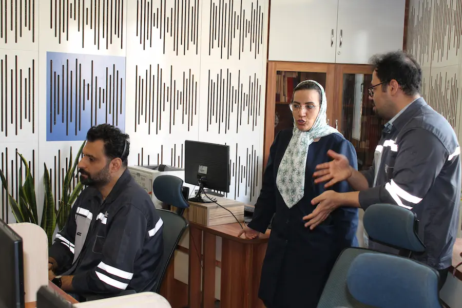 کلاس آموزش کال سنتر