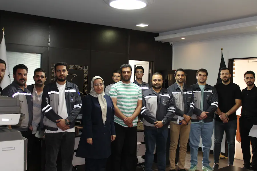 کلاس آموزش کال سنتر امدادی
