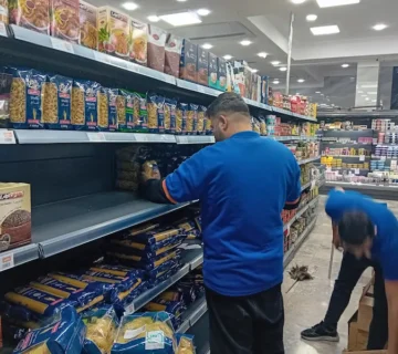 چیدمان فروشگاه زنجیره ای