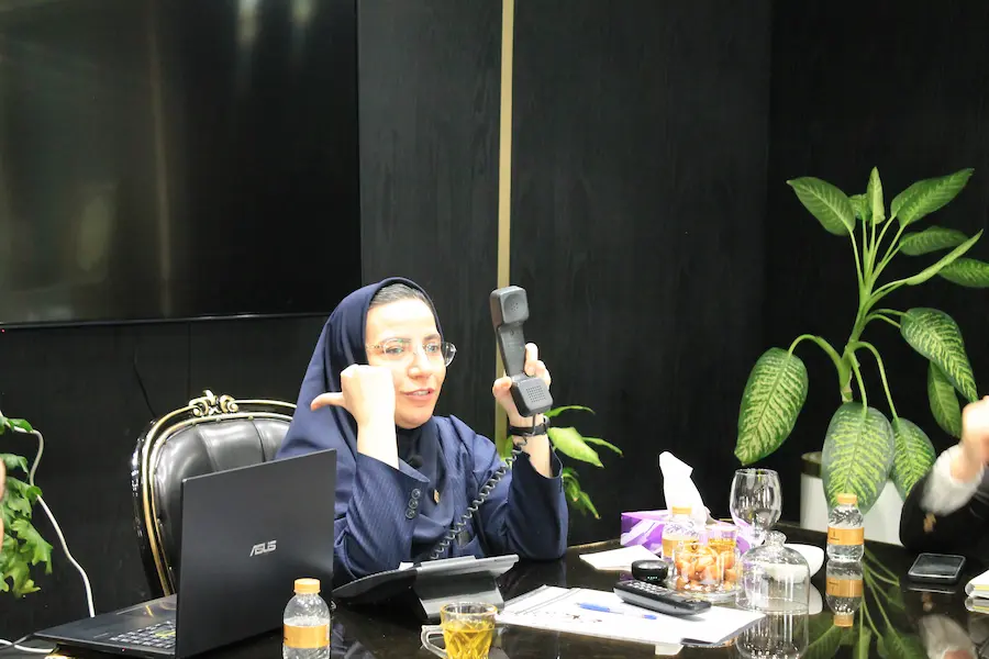 کارگاه آموزشی پاسخگویی تلفنی در کال سنتر