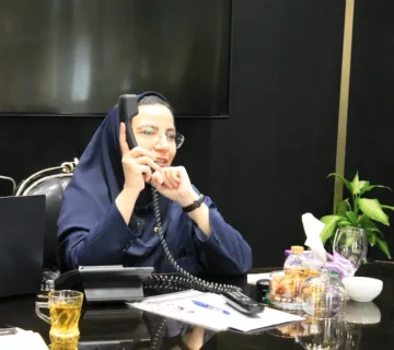 کلاس آموزش پاسخگویی تلفنی در مرکز تماس