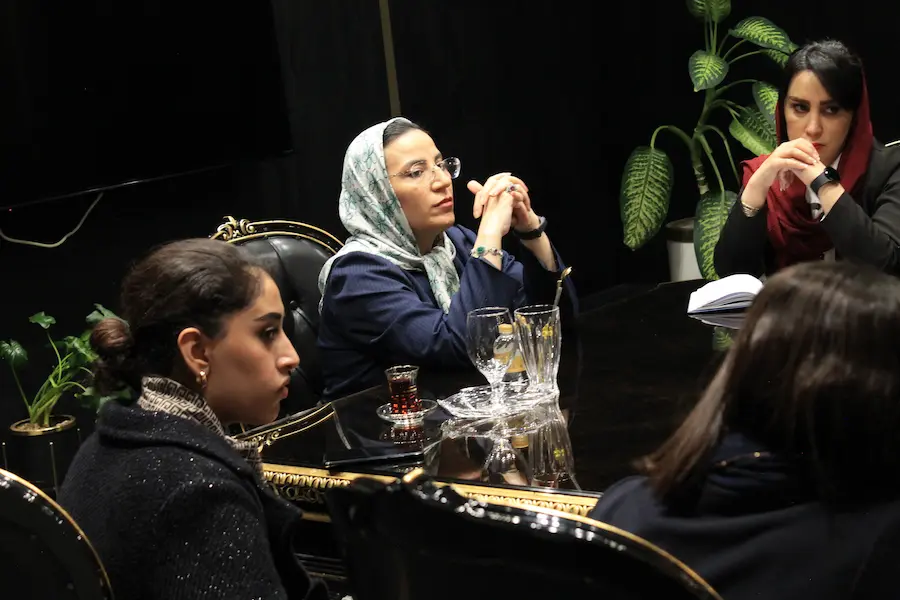 کلاس آموزشی کارکنان