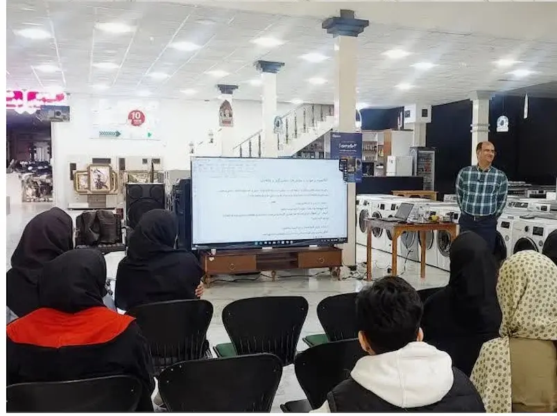 کلاس آموزشی تارگت زدن فروش