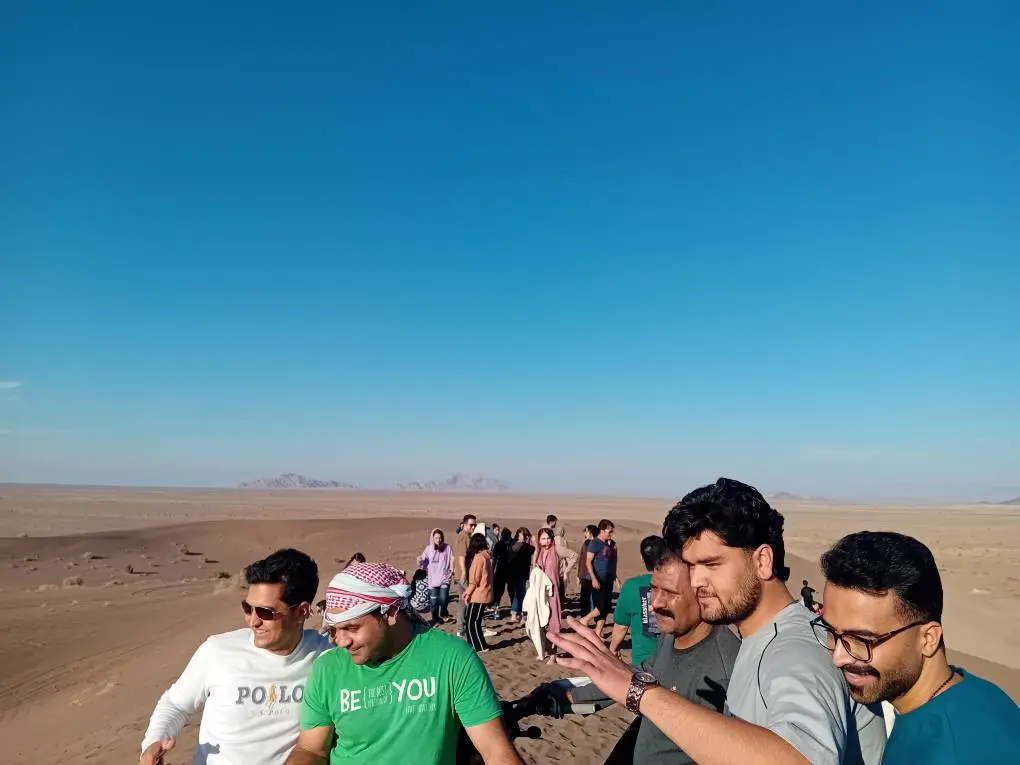 اردو و بازی در سازمان فروش