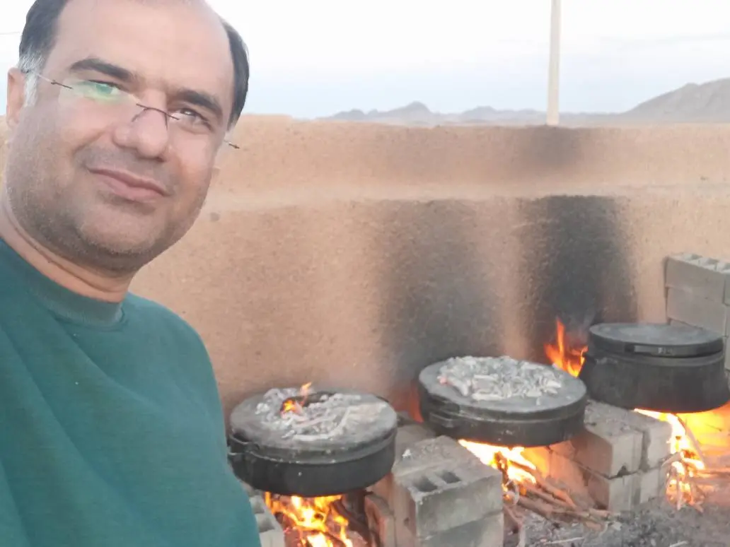 اردو و بازی در تیم فروش