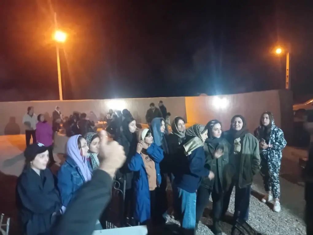 برگزاری اردوی آموزشی پرسنل