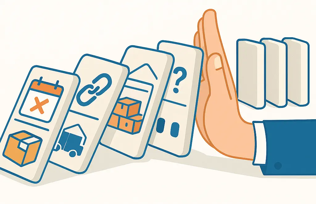 مدیریت نارسایی های لجستیکی